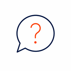 Icon representing unclear nonprofit messaging strategy